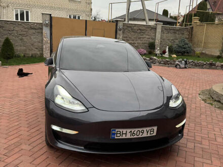 Сірий Тесла Модель 3, об'ємом двигуна 0 л та пробігом 126 тис. км за 14500 $, фото 1 на Automoto.ua