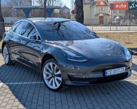 Серый Тесла Модель 3, объемом двигателя 0 л и пробегом 151 тыс. км за 13950 $, фото 1 на Automoto.ua