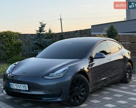 Сірий Тесла Модель 3, об'ємом двигуна 0 л та пробігом 80 тис. км за 17399 $, фото 1 на Automoto.ua