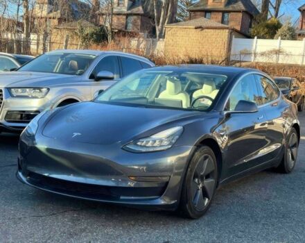 Серый Тесла Модель 3, объемом двигателя 0 л и пробегом 30 тыс. км за 6900 $, фото 1 на Automoto.ua