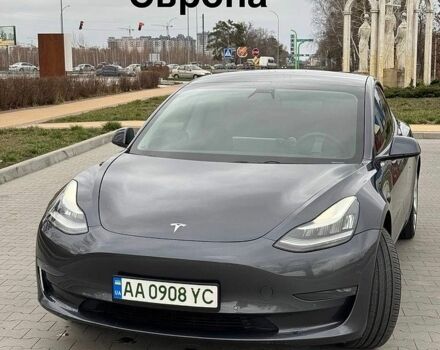 Сірий Тесла Модель 3, об'ємом двигуна 0 л та пробігом 170 тис. км за 17500 $, фото 1 на Automoto.ua