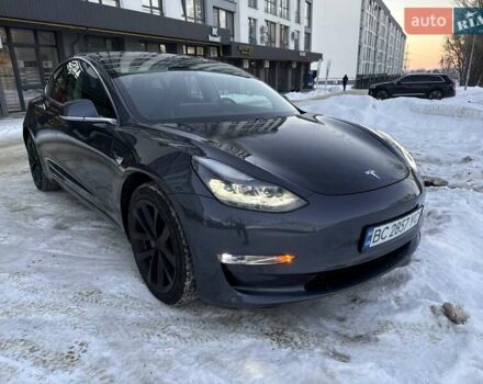 Сірий Тесла Модель 3, об'ємом двигуна 0 л та пробігом 99 тис. км за 17700 $, фото 1 на Automoto.ua
