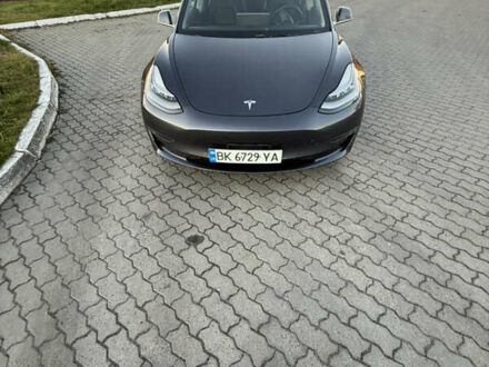 Серый Тесла Модель 3, объемом двигателя 0 л и пробегом 54 тыс. км за 18399 $, фото 1 на Automoto.ua
