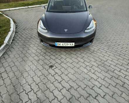 Серый Тесла Модель 3, объемом двигателя 0 л и пробегом 54 тыс. км за 18399 $, фото 1 на Automoto.ua