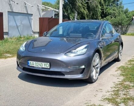 Сірий Тесла Модель 3, об'ємом двигуна 0 л та пробігом 92 тис. км за 11500 $, фото 1 на Automoto.ua