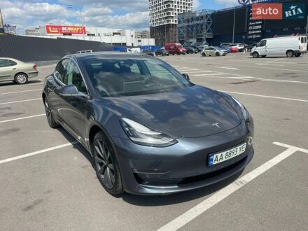 Сірий Тесла Модель 3, об'ємом двигуна 0 л та пробігом 159 тис. км за 20500 $, фото 1 на Automoto.ua