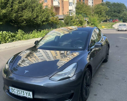 Сірий Тесла Модель 3, об'ємом двигуна 0 л та пробігом 90 тис. км за 15500 $, фото 1 на Automoto.ua