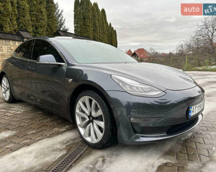 Сірий Тесла Модель 3, об'ємом двигуна 0 л та пробігом 55 тис. км за 15400 $, фото 1 на Automoto.ua