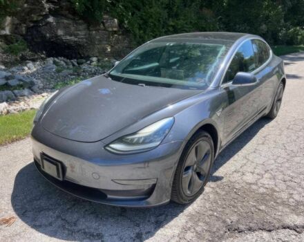 Сірий Тесла Модель 3, об'ємом двигуна 0 л та пробігом 31 тис. км за 12000 $, фото 1 на Automoto.ua