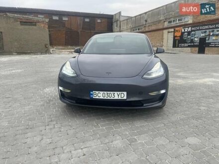 Тесла Модель 3 2019 у Львові на Automoto.ua Сірий Тесла Модель 3, об'ємом двигуна 0 л та пробігом 157 тис. км за 19000 $, фото 1 на Automoto.ua