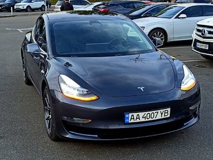 Сірий Тесла Модель 3, об'ємом двигуна 0.19 л та пробігом 152 тис. км за 19400 $, фото 1 на Automoto.ua