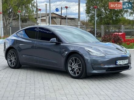 Сірий Тесла Модель 3, об'ємом двигуна 0 л та пробігом 99 тис. км за 14800 $, фото 1 на Automoto.ua