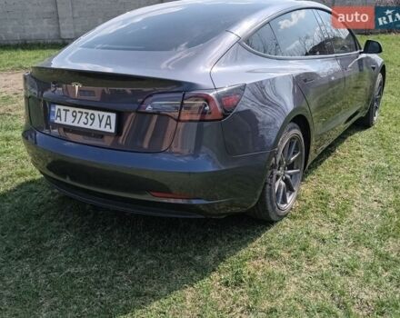Сірий Тесла Модель 3, об'ємом двигуна 0 л та пробігом 164 тис. км за 15300 $, фото 1 на Automoto.ua