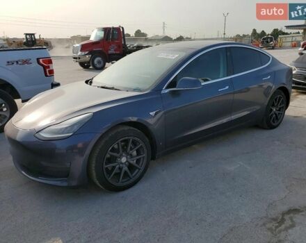 Сірий Тесла Модель 3, об'ємом двигуна 0 л та пробігом 94 тис. км за 4500 $, фото 1 на Automoto.ua