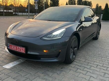Сірий Тесла Модель 3, об'ємом двигуна 0 л та пробігом 116 тис. км за 16200 $, фото 1 на Automoto.ua