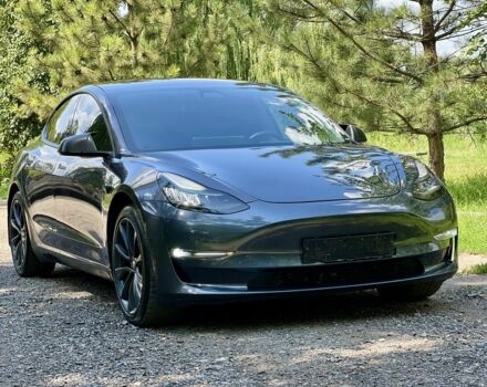 Сірий Тесла Модель 3, об'ємом двигуна 0 л та пробігом 63 тис. км за 16400 $, фото 1 на Automoto.ua