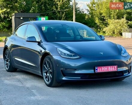 Сірий Тесла Модель 3, об'ємом двигуна 0 л та пробігом 51 тис. км за 20800 $, фото 1 на Automoto.ua