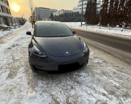 Сірий Тесла Модель 3, об'ємом двигуна 0 л та пробігом 63 тис. км за 14000 $, фото 1 на Automoto.ua