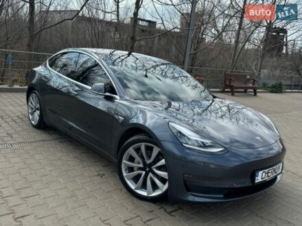 Сірий Тесла Модель 3, об'ємом двигуна 0 л та пробігом 88 тис. км за 18750 $, фото 1 на Automoto.ua