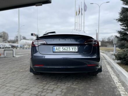 Сірий Тесла Модель 3, об'ємом двигуна 0 л та пробігом 86 тис. км за 19900 $, фото 1 на Automoto.ua