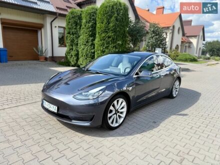 Сірий Тесла Модель 3, об'ємом двигуна 0 л та пробігом 77 тис. км за 15700 $, фото 1 на Automoto.ua