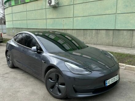 Сірий Тесла Модель 3, об'ємом двигуна 0 л та пробігом 70 тис. км за 18500 $, фото 1 на Automoto.ua