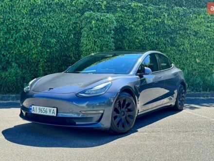 Сірий Тесла Модель 3, об'ємом двигуна 0 л та пробігом 139 тис. км за 18700 $, фото 1 на Automoto.ua