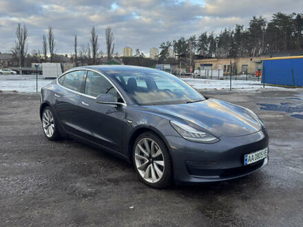 Сірий Тесла Модель 3, об'ємом двигуна 0 л та пробігом 120 тис. км за 19750 $, фото 1 на Automoto.ua