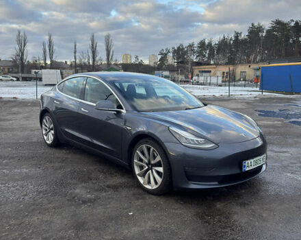 Сірий Тесла Модель 3, об'ємом двигуна 0 л та пробігом 120 тис. км за 19750 $, фото 1 на Automoto.ua