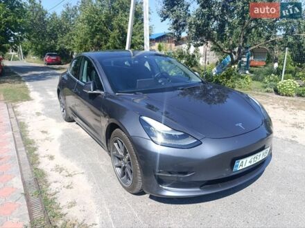 Серый Тесла Модель 3, объемом двигателя 0 л и пробегом 119 тыс. км за 13999 $, фото 1 на Automoto.ua