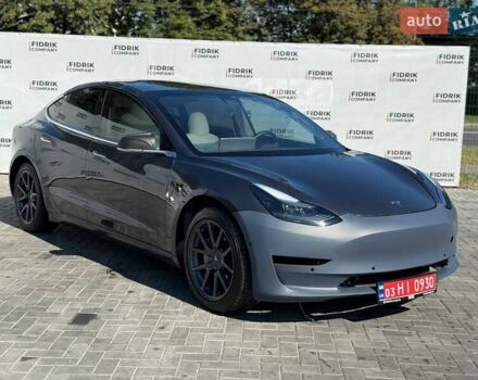 Сірий Тесла Модель 3, об'ємом двигуна 0 л та пробігом 199 тис. км за 13600 $, фото 1 на Automoto.ua