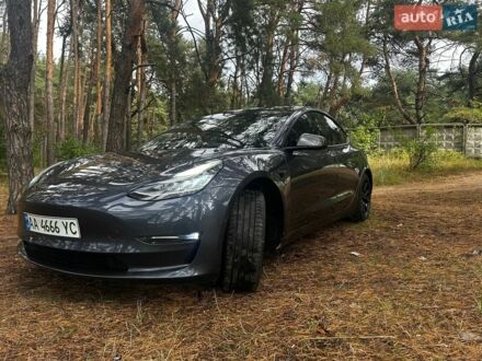 Сірий Тесла Модель 3, об'ємом двигуна 0 л та пробігом 125 тис. км за 15800 $, фото 1 на Automoto.ua