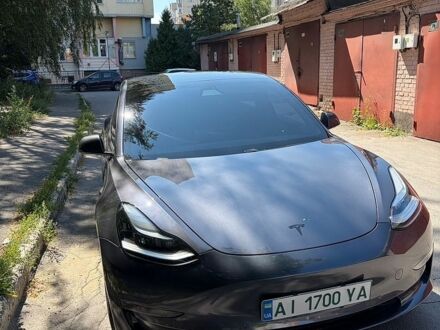 Сірий Тесла Модель 3, об'ємом двигуна 0 л та пробігом 90 тис. км за 16500 $, фото 1 на Automoto.ua