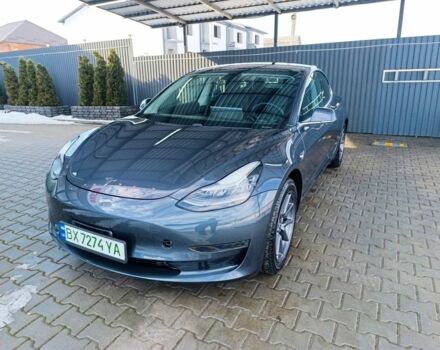 Сірий Тесла Модель 3, об'ємом двигуна 0 л та пробігом 50 тис. км за 16700 $, фото 1 на Automoto.ua