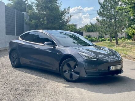 Сірий Тесла Модель 3, об'ємом двигуна 0 л та пробігом 80 тис. км за 16597 $, фото 1 на Automoto.ua