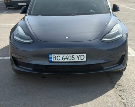 Сірий Тесла Модель 3, об'ємом двигуна 0 л та пробігом 118 тис. км за 16700 $, фото 1 на Automoto.ua