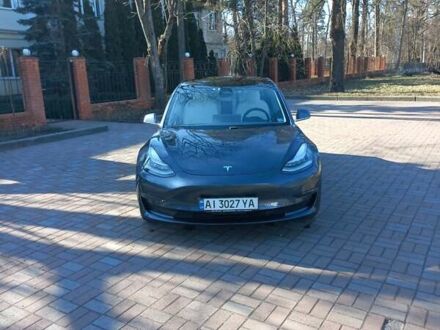Сірий Тесла Модель 3, об'ємом двигуна 0 л та пробігом 85 тис. км за 22000 $, фото 1 на Automoto.ua