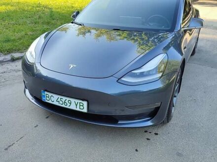 Тесла Модель 3 2020 у Львові на Automoto.ua Сірий Тесла Модель 3, об'ємом двигуна 0 л та пробігом 79 тис. км за 15500 $, фото 1 на Automoto.ua