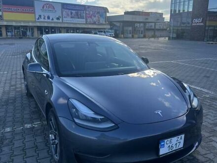 Серый Тесла Модель 3, объемом двигателя 0 л и пробегом 99 тыс. км за 17199 $, фото 1 на Automoto.ua