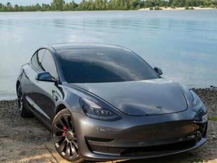 Серый Тесла Модель 3, объемом двигателя 0 л и пробегом 71 тыс. км за 24000 $, фото 1 на Automoto.ua