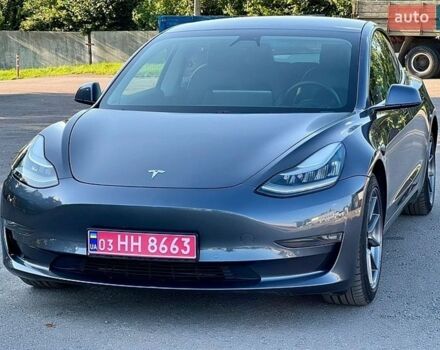 Сірий Тесла Модель 3, об'ємом двигуна 0 л та пробігом 72 тис. км за 15500 $, фото 1 на Automoto.ua