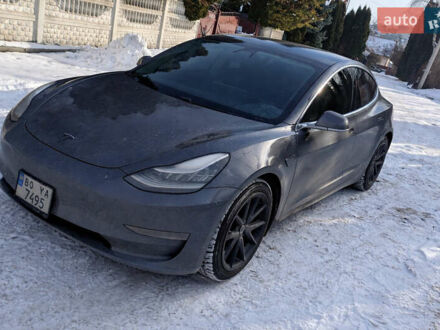 Сірий Тесла Модель 3, об'ємом двигуна 0 л та пробігом 136 тис. км за 19000 $, фото 1 на Automoto.ua