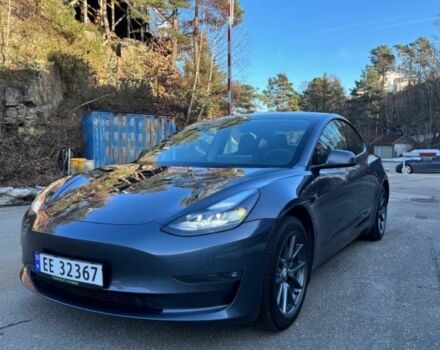 Сірий Тесла Модель 3, об'ємом двигуна 0 л та пробігом 130 тис. км за 14200 $, фото 1 на Automoto.ua