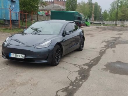 Сірий Тесла Модель 3, об'ємом двигуна 0 л та пробігом 145 тис. км за 23900 $, фото 1 на Automoto.ua