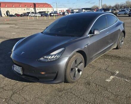 Серый Тесла Модель 3, объемом двигателя 0 л и пробегом 138 тыс. км за 17400 $, фото 1 на Automoto.ua