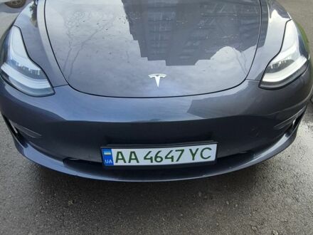 Сірий Тесла Модель 3, об'ємом двигуна 0 л та пробігом 120 тис. км за 19800 $, фото 1 на Automoto.ua