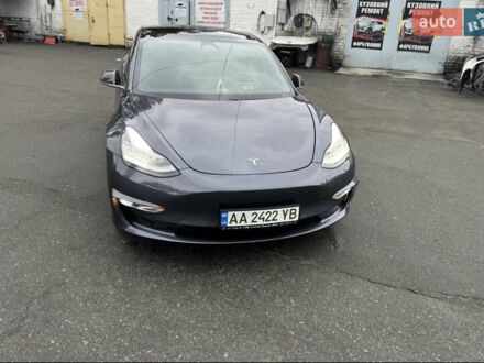 Сірий Тесла Модель 3, об'ємом двигуна 0 л та пробігом 87 тис. км за 24999 $, фото 1 на Automoto.ua