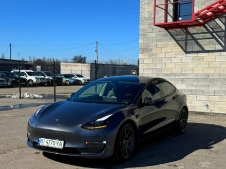 Серый Тесла Модель 3, объемом двигателя 0 л и пробегом 148 тыс. км за 17500 $, фото 1 на Automoto.ua