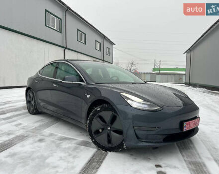 Сірий Тесла Модель 3, об'ємом двигуна 0 л та пробігом 110 тис. км за 16700 $, фото 1 на Automoto.ua