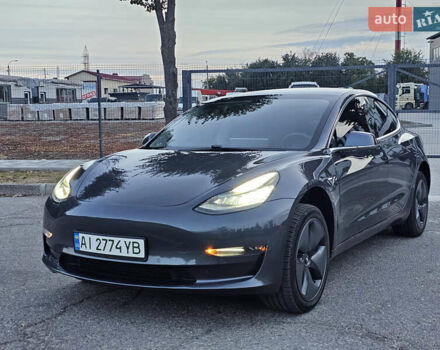 Сірий Тесла Модель 3, об'ємом двигуна 0 л та пробігом 77 тис. км за 22000 $, фото 1 на Automoto.ua